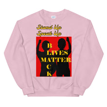 Load image into Gallery viewer, Black Lives Matter Unisex Sweatshirt