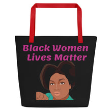 Load image into Gallery viewer, Created Equal Beach Bag