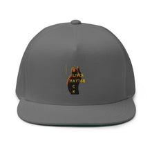 Load image into Gallery viewer, Black Lives Matter Flat Bill Cap - Shannon Alicia LLC