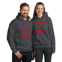 Cargar imagen en el visor de la galería, Faith + Work Unisex Hoodie