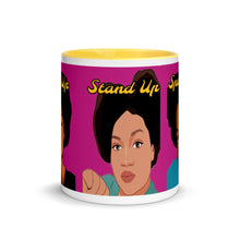 Load image into Gallery viewer, Pray Up-Stand Up-Speak Up Mug with Color Inside