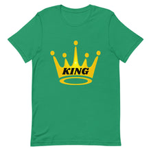 Cargar imagen en el visor de la galería, King Short-Sleeve Unisex T-Shirt