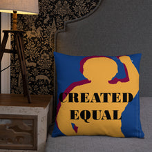 Load image into Gallery viewer, Created Equal Basic Pillow