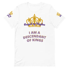 Cargar imagen en el visor de la galería, King Short-Sleeve Unisex T-Shirt