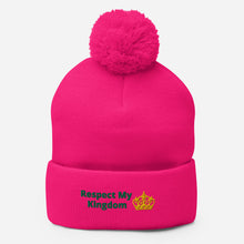 Load image into Gallery viewer, King Pom-Pom Beanie