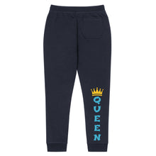 Cargar imagen en el visor de la galería, Queen Unisex Skinny Joggers