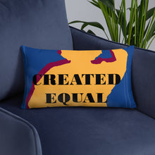 Load image into Gallery viewer, Created Equal Basic Pillow