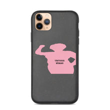 Load image into Gallery viewer, Virtuous Woman - Biodegradable phone case