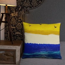 Load image into Gallery viewer, Art Basic Pillow