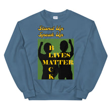 Load image into Gallery viewer, Black Lives Matter Unisex Sweatshirt