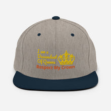 Load image into Gallery viewer, Queen Snapback Hat