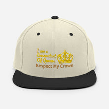 Load image into Gallery viewer, Queen Snapback Hat