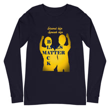 Cargar imagen en el visor de la galería, Black Lives Matter Unisex Long Sleeve Tee