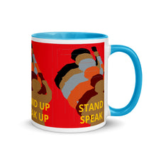 Cargar imagen en el visor de la galería, Stand Up Mug with Color Inside