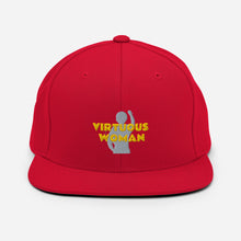 Load image into Gallery viewer, Virtuous Woman Snapback Hat