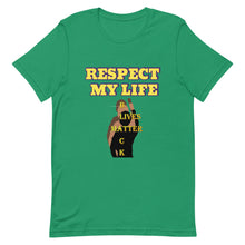 Cargar imagen en el visor de la galería, Respect My Life Short-Sleeve Unisex T-Shirt