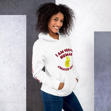 Cargar imagen en el visor de la galería, 100% Human Unisex Hoodie - Shannon Alicia LLC