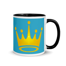 Load image into Gallery viewer, Queen Mug with Color Inside
