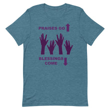 Load image into Gallery viewer, Praises Up Short-Sleeve Unisex T-Shirt