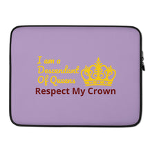 Load image into Gallery viewer, Queen Laptop Sleeve