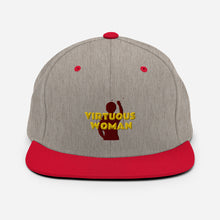 Load image into Gallery viewer, Virtuous Woman Snapback Hat