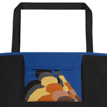 Cargar imagen en el visor de la galería, Stand Up-Black Women Lives Matter Beach Bag