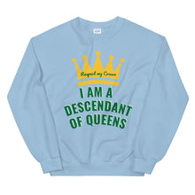 Load image into Gallery viewer, Queen Unisex Sweatshirt