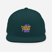 Cargar imagen en el visor de la galería, Man of Valor Snapback Hat