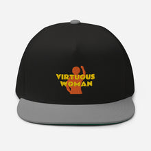 Cargar imagen en el visor de la galería, Virtuous Woman Flat Bill Cap
