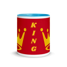 Load image into Gallery viewer, King Mug with Color Inside