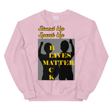 Load image into Gallery viewer, Black Lives Matter Unisex Sweatshirt