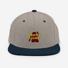 Cargar imagen en el visor de la galería, Man of Valor Snapback Hat