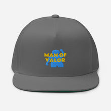 Cargar imagen en el visor de la galería, Man of Valor Flat Bill Cap