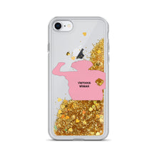 Load image into Gallery viewer, Virtuous Woman - Liquid Glitter Phone Case