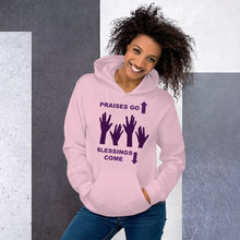Load image into Gallery viewer, Praises Up Unisex Hoodie