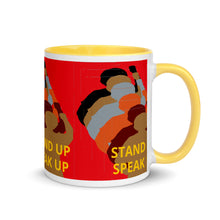 Cargar imagen en el visor de la galería, Stand Up Mug with Color Inside