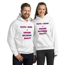 Cargar imagen en el visor de la galería, Faith + Work Unisex Hoodie