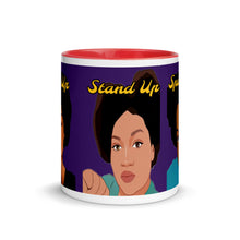 Load image into Gallery viewer, Pray Up-Stand Up-Speak Up Mug with Color Inside