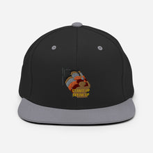 Load image into Gallery viewer, Stand Up-Speak Up Snapback Hat