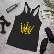 Cargar imagen en el visor de la galería, Queen Women's Racerback Tank