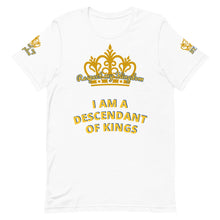 Cargar imagen en el visor de la galería, King Short-Sleeve Unisex T-Shirt