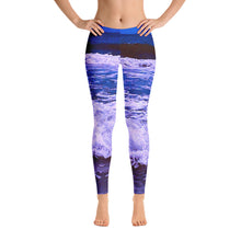 Load image into Gallery viewer, Blue Ocean Leggings