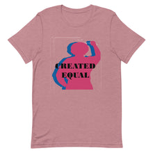 Load image into Gallery viewer, Created Equal Short-Sleeve Unisex T-Shirt