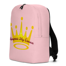 Load image into Gallery viewer, Queen Minimalist Backpack