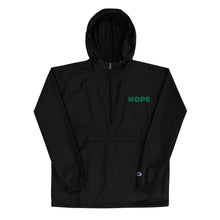 Load image into Gallery viewer, Hope Embroidered Champion Packable Jacket