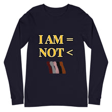Cargar imagen en el visor de la galería, I Am = Unisex Long Sleeve Tee