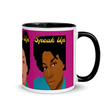 Load image into Gallery viewer, Pray Up-Stand Up-Speak Up Mug with Color Inside