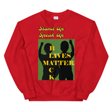 Load image into Gallery viewer, Black Lives Matter Unisex Sweatshirt