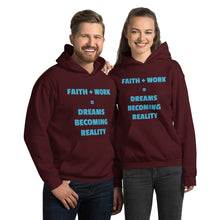 Cargar imagen en el visor de la galería, Faith + Work Unisex Hoodie