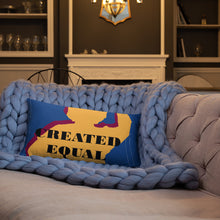 Load image into Gallery viewer, Created Equal Basic Pillow